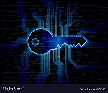Key vector image