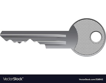 Key vector image