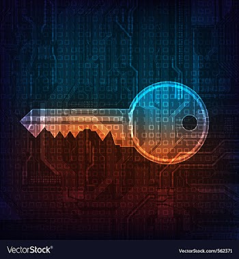 Key vector image