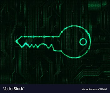 Key vector image
