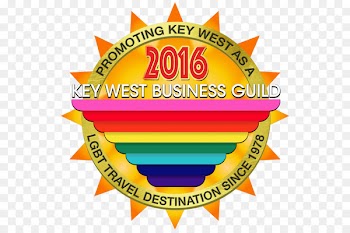 Key West Business Guild Logo Clip art Brand Product - attract badge 