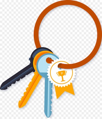 Keychain Clip art - Keychain 