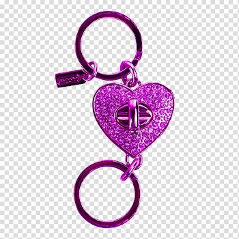 Keychain Decorative arts Icon, Interlocking key ring transparent background PNG clipart