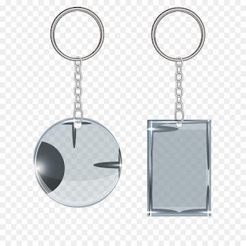 Keychain Euclidean vector - Vector Keychain 