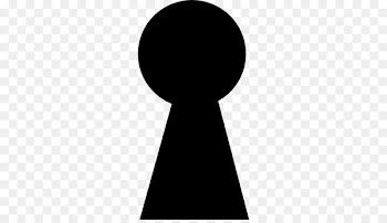 Keyhole Computer Icons Clip art - hole vector 