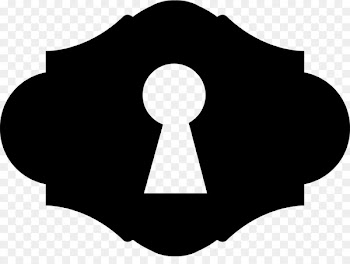 Keyhole Lock and key Portable Network Graphics Clip art Computer Icons - door 