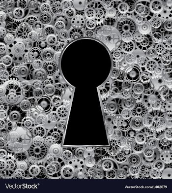 Keyhole vector image