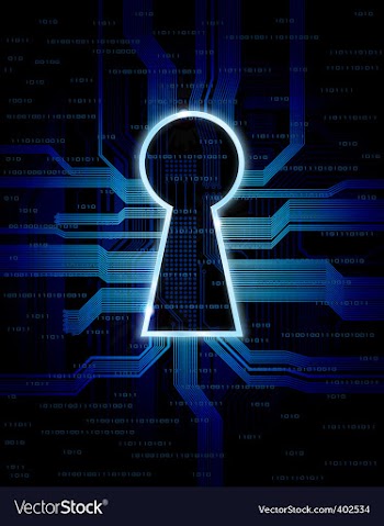 Keyhole vector image