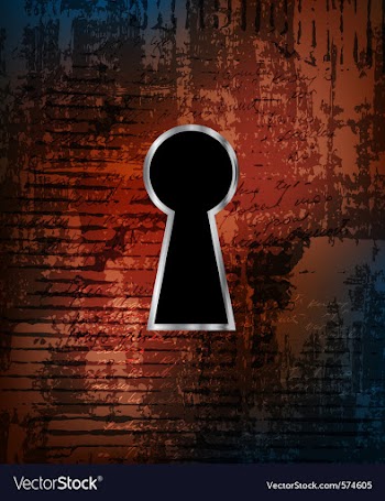 Keyhole vector image