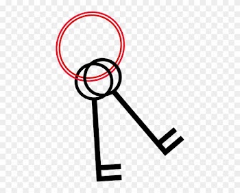 Keys Clip Art At Clker Com Vector Clip Art Online Royalty - Molhos De Chaves Fundo Transparente