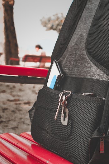 Keys in Bag