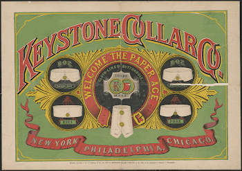 Keystone Collar Co., welcome to the paper | Free Photo - rawpixel