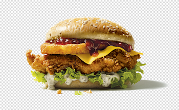 KFC Burger PNG Pic