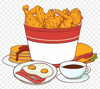 Kfc Clipart Kfc Food - Junk Food Png