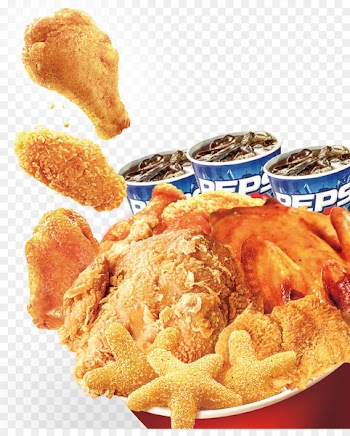KFC Hamburger Fried chicken Poster - fried food 