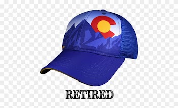 Khaki Brown Colorado State Flag Legacy Trucker Hat - Redneck Girl With Truck Shower Curtain