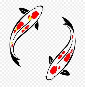 Kōhaku Clip art Vector graphics Drawing Royalty-free - koi fish 