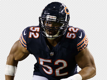 Khalil Mack PNG Image Background