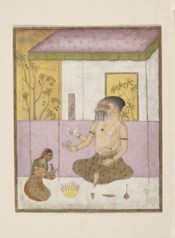 Khambhavati Ragini: Folio from a ragamala | Free Photo - rawpixel