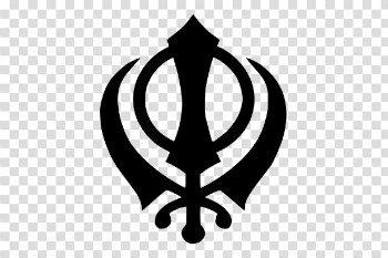 Khanda Symbol Download PNG Image