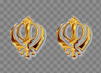 Khanda Symbol PNG Photo
