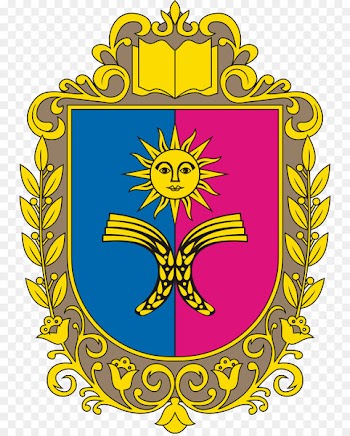 Khmelnytskyi Oblast Kamianets-Podilskyi Chmelnyckio srities herbas Coat of arms -  