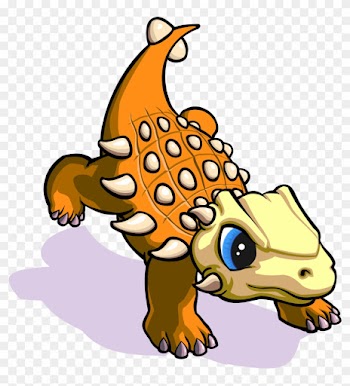 Khng Long Giap - Baby Ankylosaurus