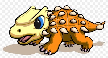Khng Long Giap - Baby Ankylosaurus