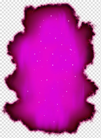 Ki Of Black SSJ Rose, purple burn mark transparent background PNG clipart