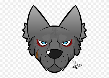 Kiba The Wolf By Kaji-zu - Cartoon