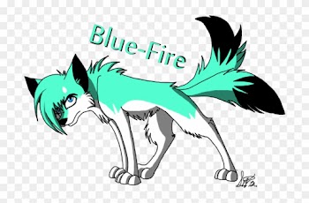Kiba Wolfs Rain Wiki Fandom Powered By Wikia - Blue Fire Wolf