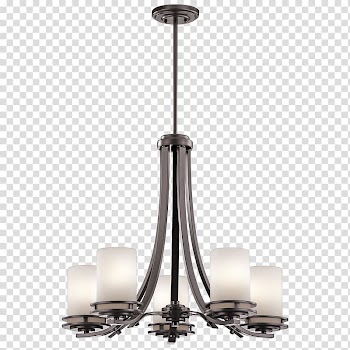 Kichler Lighting Chandelier Light fixture, chandelier transparent background PNG clipart