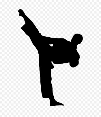 Kick Karate Martial arts Taekwondo Clip art - karate 