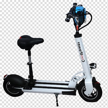 Kick scooter Bicycle frame Electric motorcycles and scooters, Electric Scooter transparent background PNG clipart