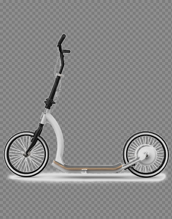 Kick Scooter Free PNG Image