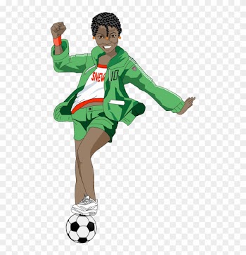 Kick Up A Soccer Ball