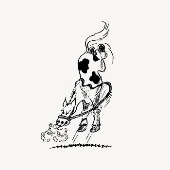 Kicking horse drawing, vintage animal | Free Vector Illustration - rawpixel