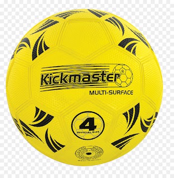 Kickmaster Multi Surface Football Goal Toy - ball 