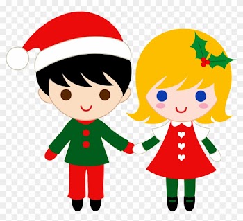 Kid Clip Art - Boy And Girl Holding Hands Clipart