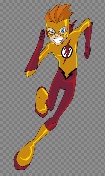 Kid Flash Transparent