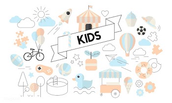 Kid fun active | Free stock vector - 396524
