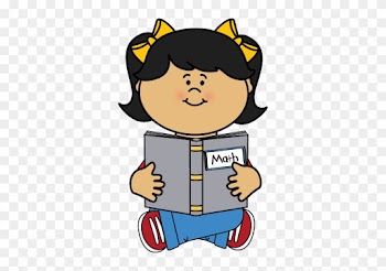 Kid Reading Clip Art 101 Clip Art - Eat Lunch Clipart