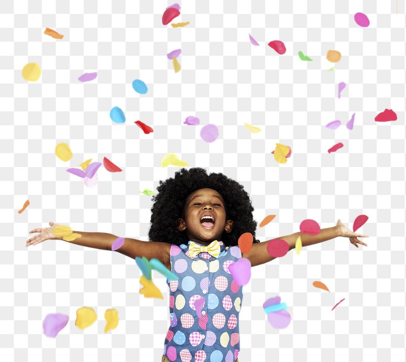 Kid's party png sticker, transparent | Free PNG - rawpixel
