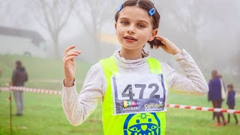 Kid Touching Her Hair