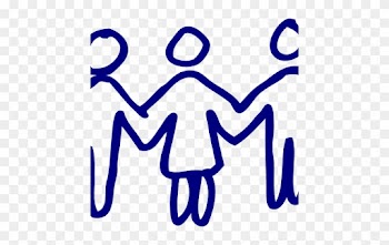 Kids' Program Schedule - Clip Art Three People