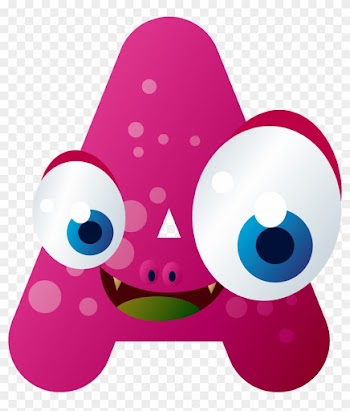 Kids Abc Learning And Writing Brain Quiz - Monster Alphabet