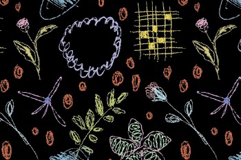 Kids abstract scribble background, pastel | Free PSD - rawpixel