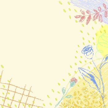 Kids abstract scribble background, pastel | Free PSD - rawpixel