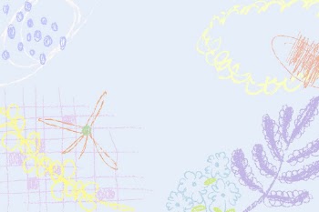 Kids abstract scribble background, pastel | Free Vector - rawpixel
