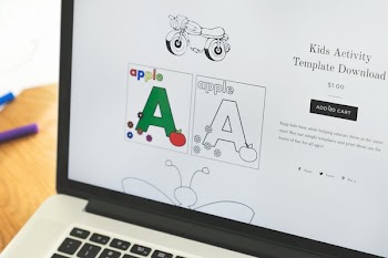 Kids Activity Template Download